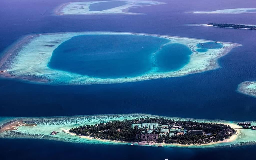  The strategic role of the Maldives archipelago between India and China
