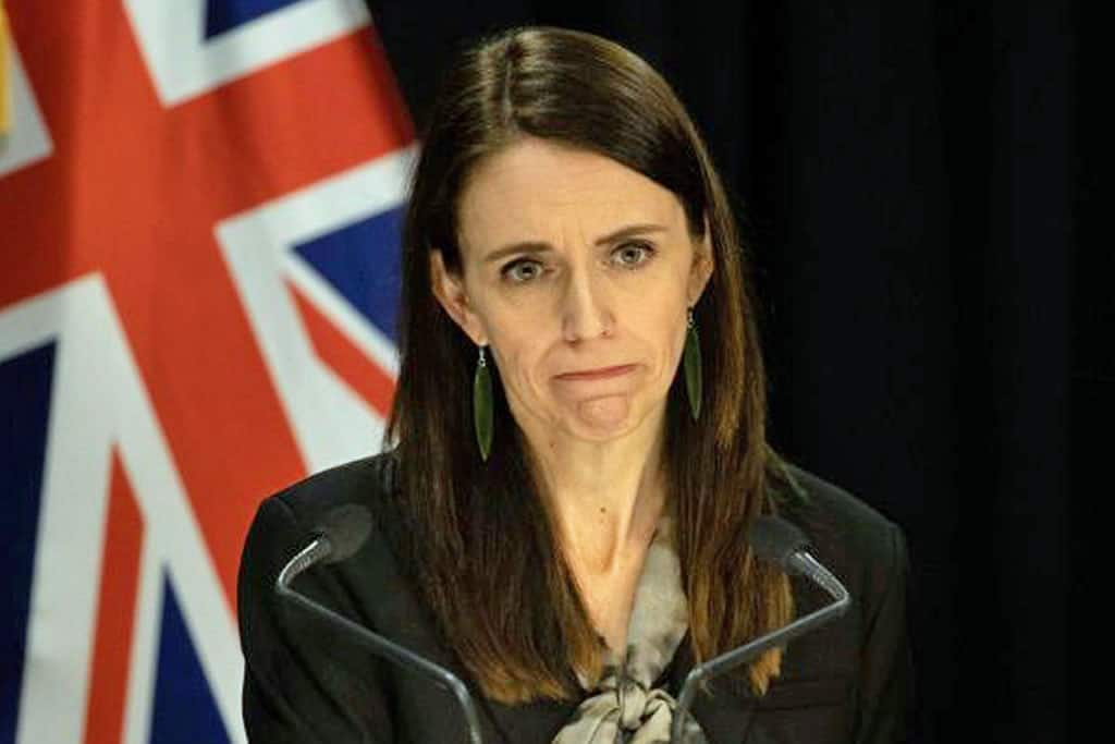 New Zealand Jacinda Ardern