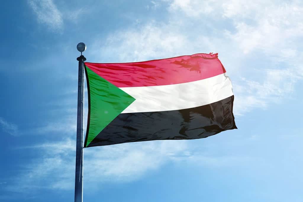 Sudan Flag