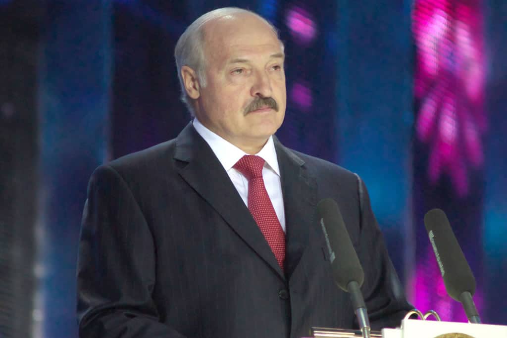  EU refuses to recognise Lukashenko