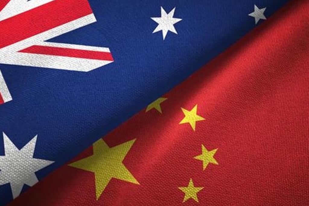 China And Australia