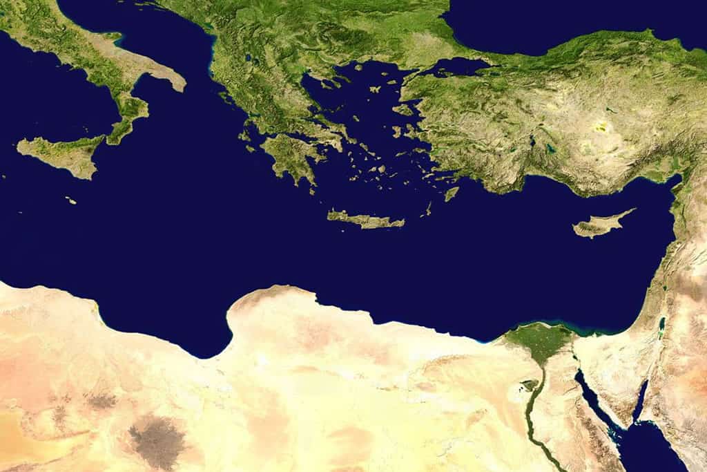  Geopolitics, energy and security: what future for the Mediterranean?