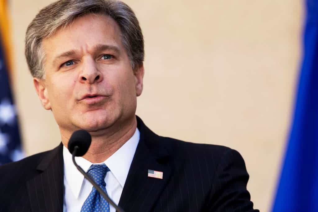 Fbi Director Christopher Wray