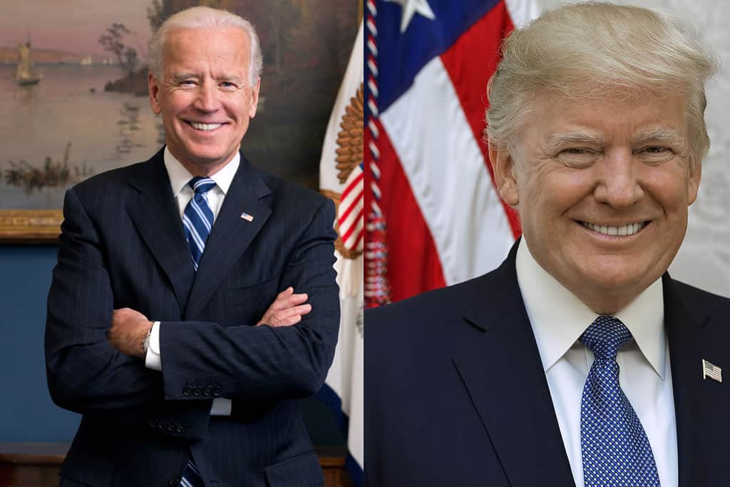 Joe Biden Donald Trump