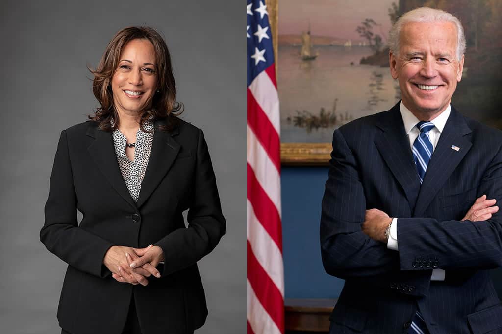  United States, Biden and Harris lead in the polls by ten points