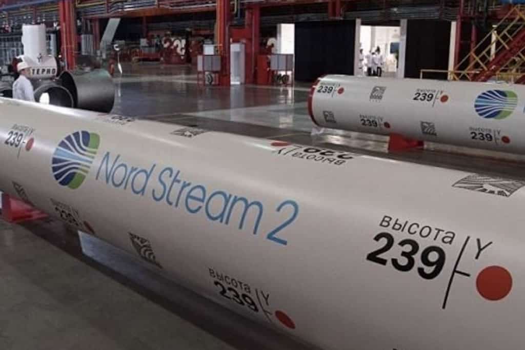 Nord Stream 2 Gas Pipeline