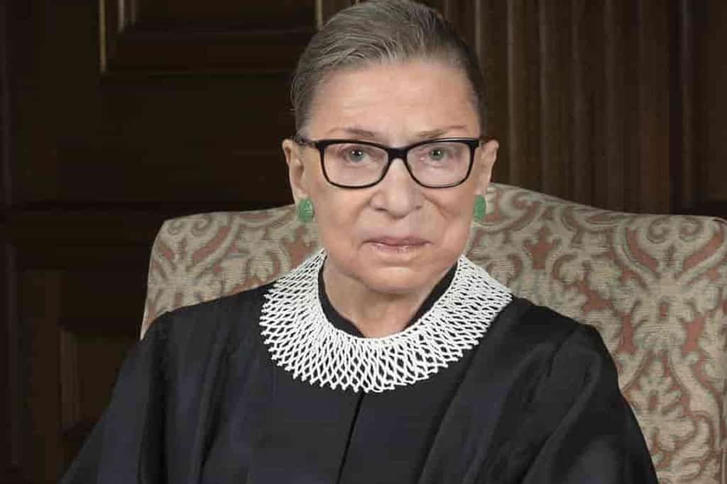 Ruth Bader Ginsburg Death