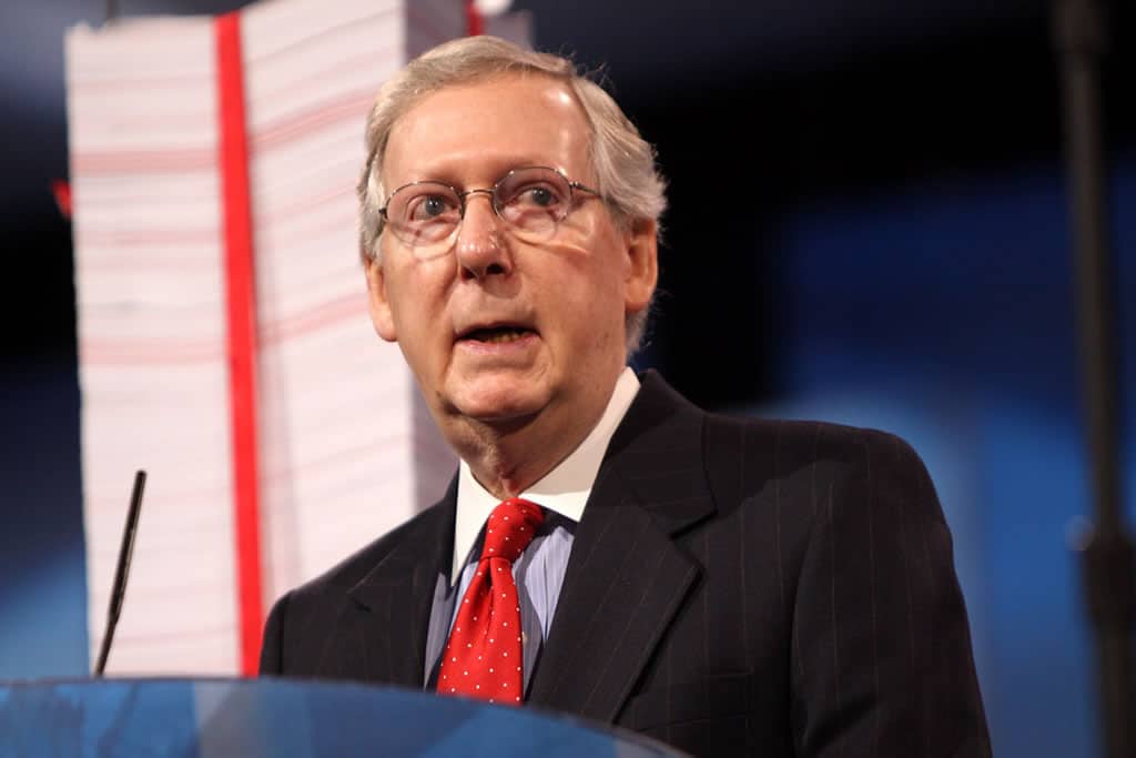 Senate majority leader McConnell assures of orderly transition of power on January 20, 2021