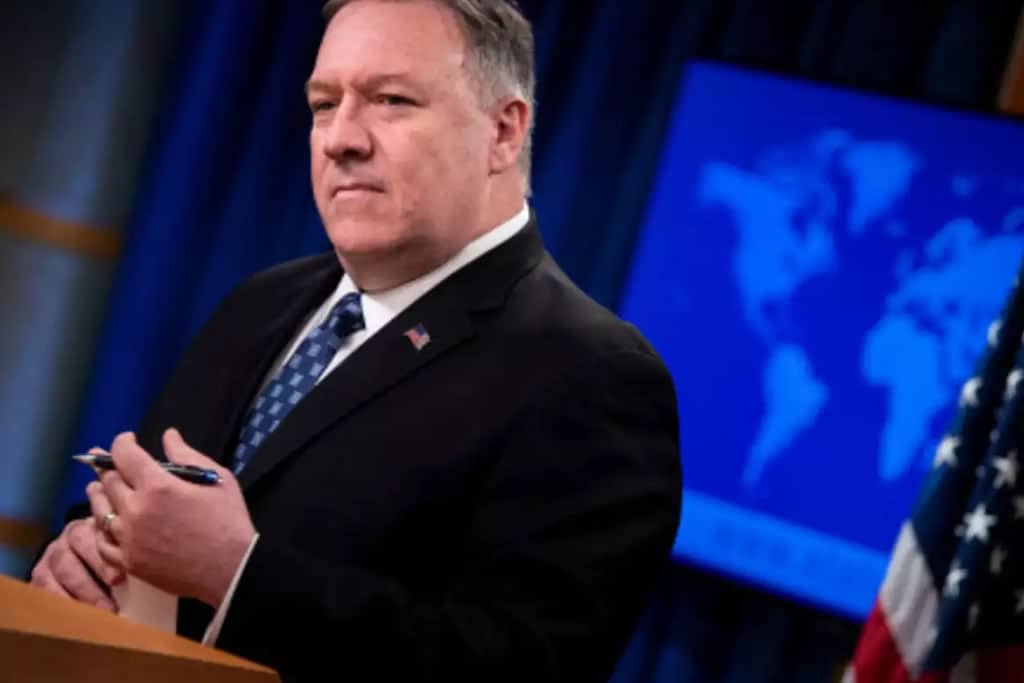  Pompeo threatens sanctions following U.N. arms ban against Iran expires
