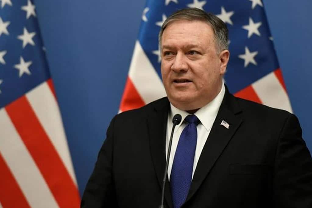 Pompeo’s visit to convince Vatican for adopting harder line approach against China bears no fruit