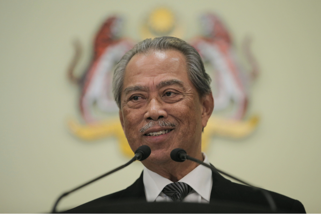  Malaysian PM Muhyiddin gains key ally’s support amid crisis