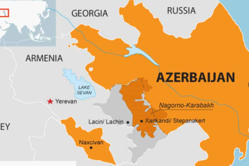  Nagorno-Karabakh conflict- All hopes on US for bring peace in the region