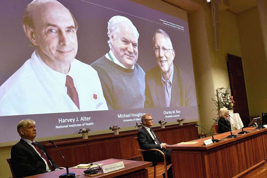  Nobel Prize 2020 for Medicine winners announced: Three scientists share the prize for Hepatitis C virus discovery