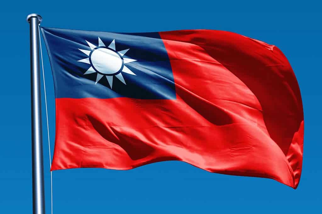 Taiwan Flag