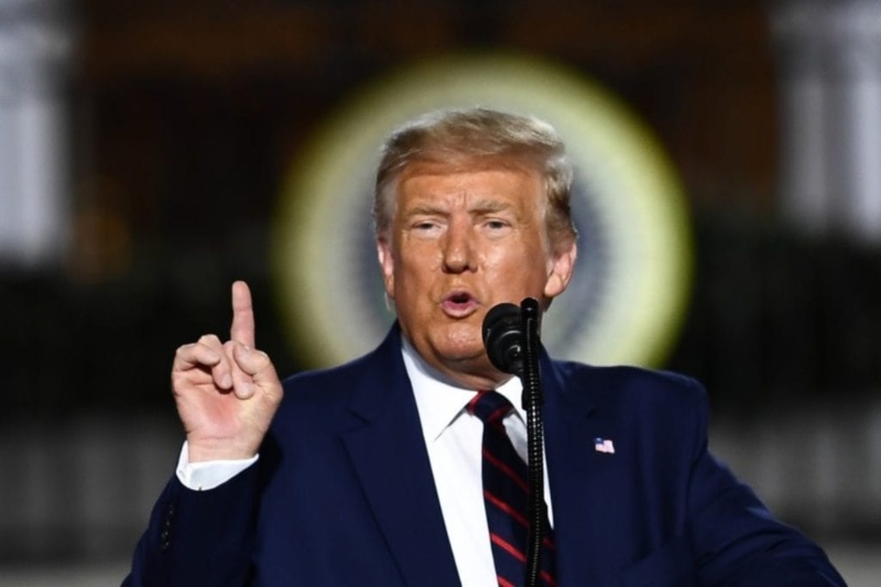 Trump acknowledges Biden’s win, but refuses to concede