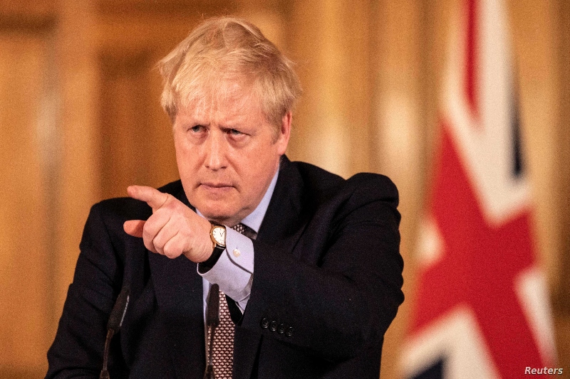 British PM Johnson