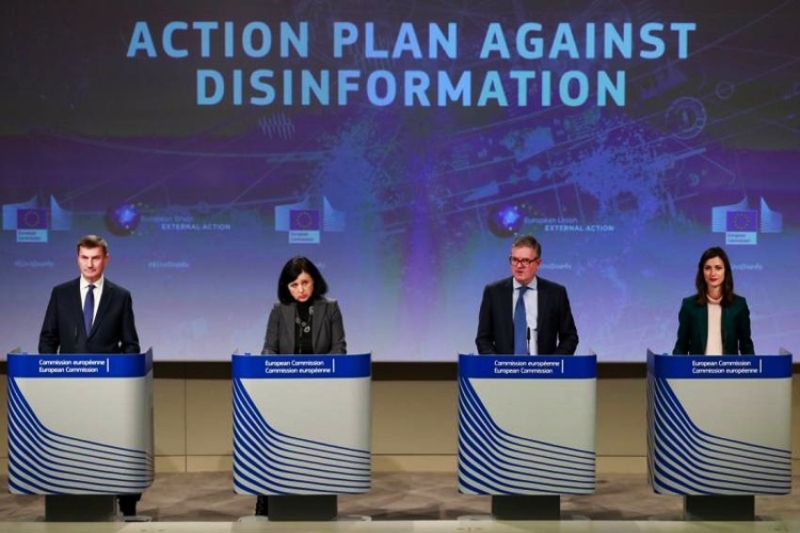 EU Commission promotes Spain’s action plan, Fake news