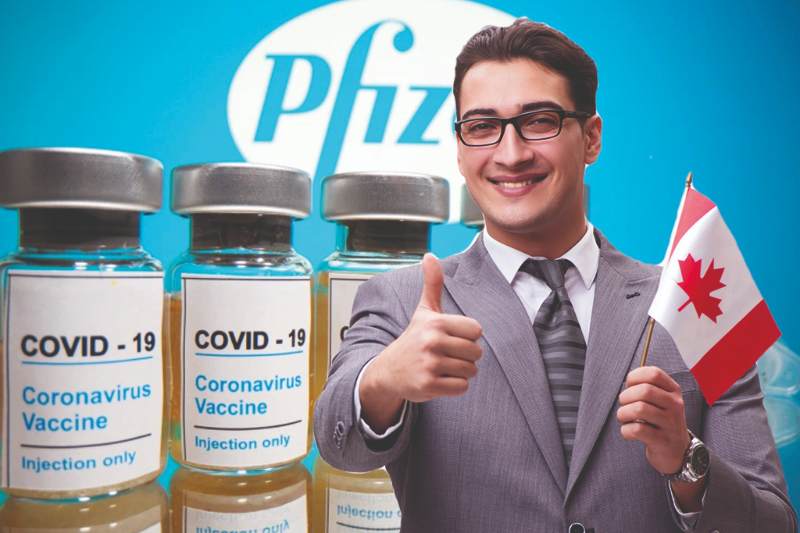  Canada joins UK & becomes latest country to approve Pfizer-BioNTech Covid-19 vaccine