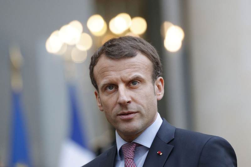Macron's geopolitical moves