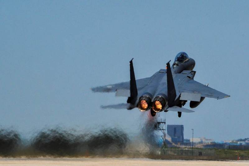 South Korea & Japan scramble jets