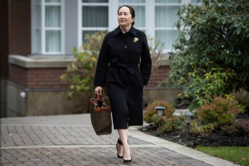 Huawei CFO’s release