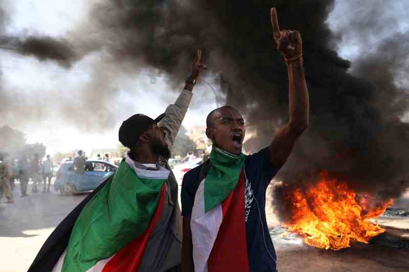  Ethiopia Plays Double Game Sudan Protests