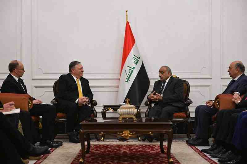  US Secretary makes his first call to Iraqi and Jordanian counterparts for bilateral talks