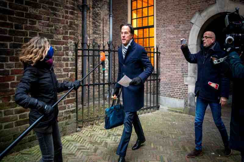  Collapsed government in Netherlands: PM Rutte submits cabinet resignation over child welfare fraud scandal