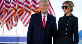 Trump in his final farewell: “It’s been an honor and we will be back In some form”