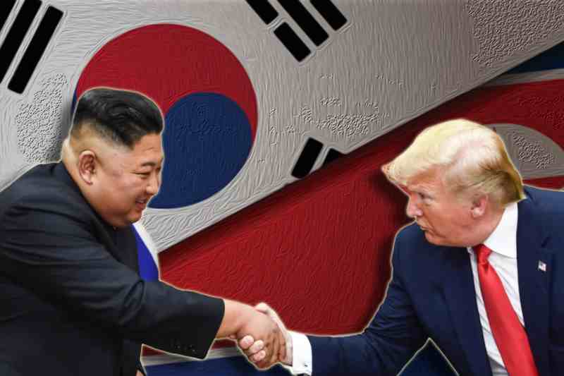  South Korea eyes peace with the North in partnership with the US