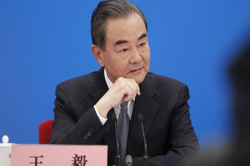 China’s FM Wang Yi