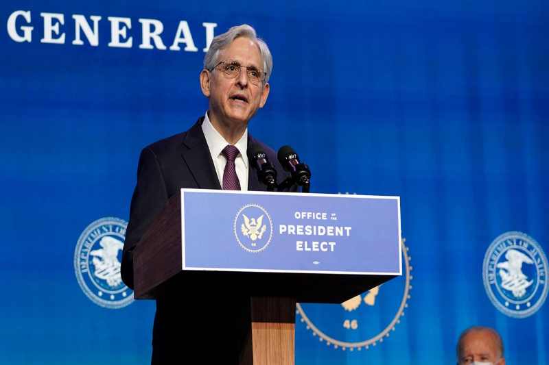 Merrick Garland