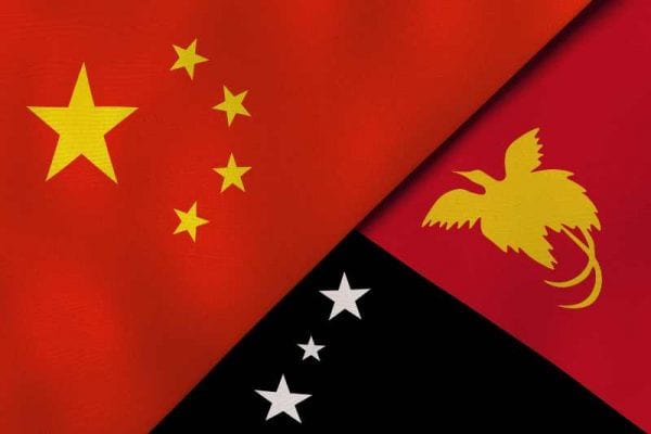 China’s development projects, Papua New Guinea, Australia