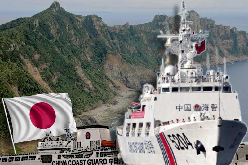  Japan contests re-entry of China Coast Guard vessels in its waters near the Senkakus