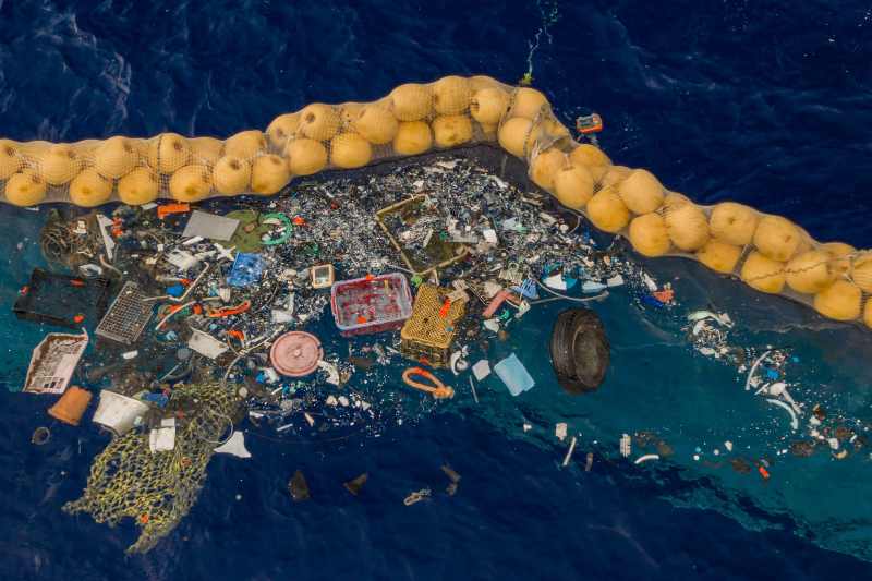  At the seabed of our oceans, there is twice as much plastic floating on the surface