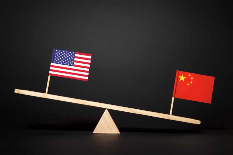  The geopolitics between the US and China in the Pacific region also concerns the EU