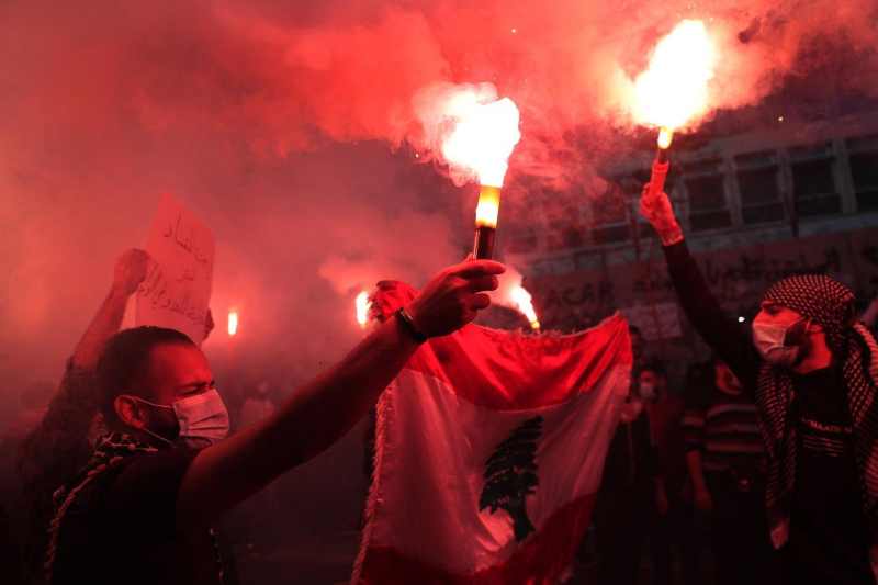 Protests in Lebanon