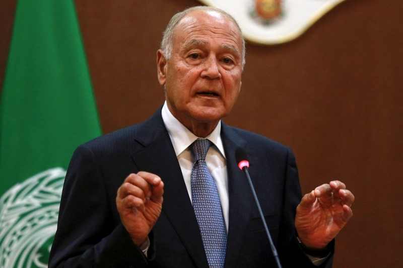  Ahmed Gheit urges to build cooperation mechanism and strengthen bilateral relations with Greece
