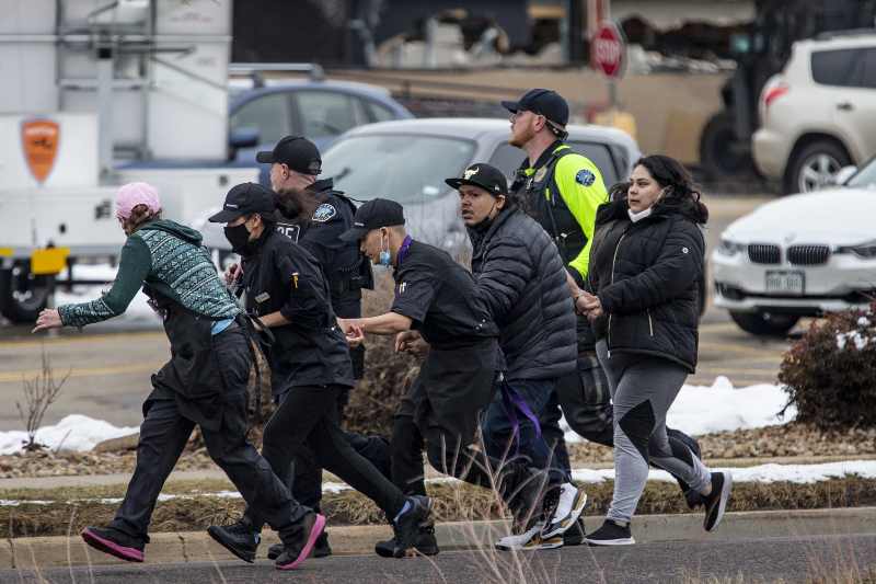  Boulder supermarket shooting in Colorado leaves 10 killed, suspect in custody