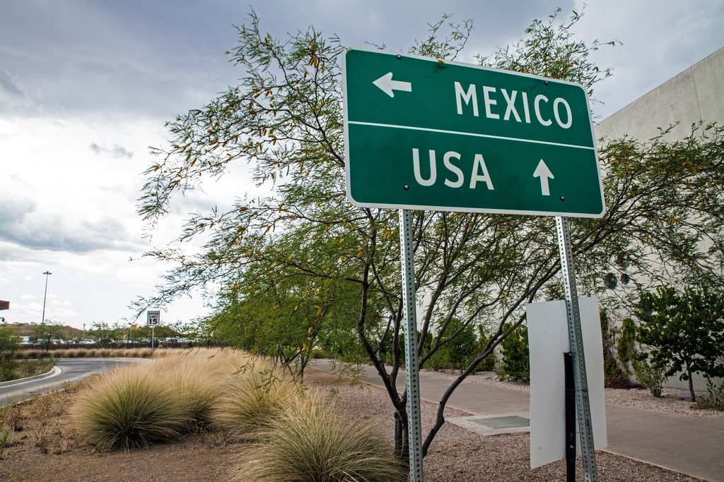 Mexico-US border