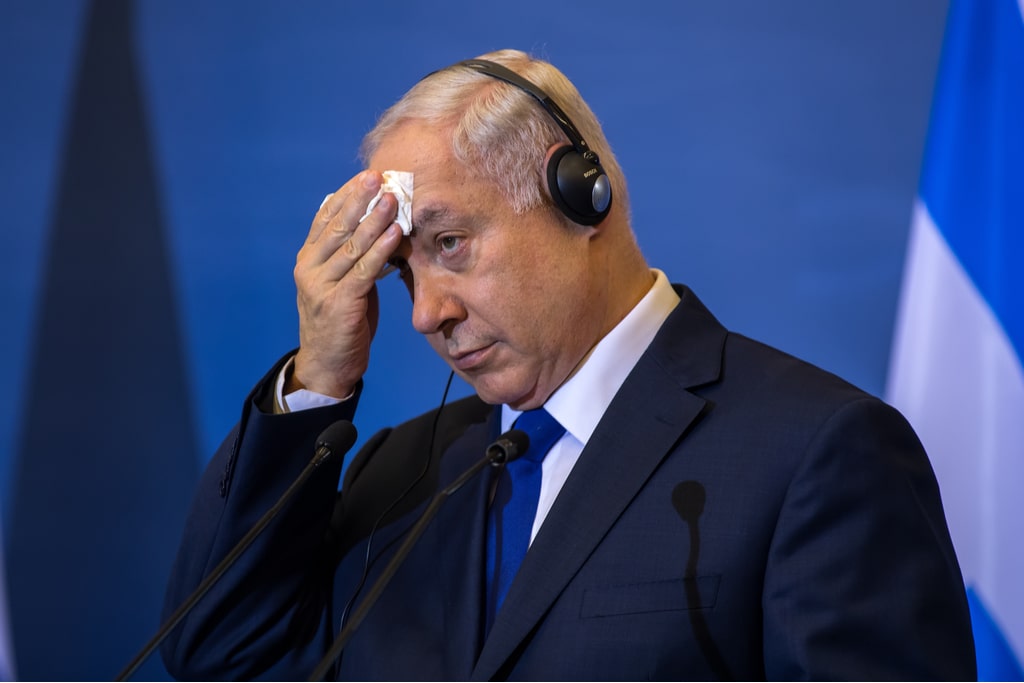  Exit polls predict Netanyahu falling just short of majority in quest to form Israel’s government for another term