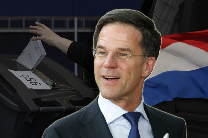  Netherlands: Mark Rutte wins election, fourth time in a row