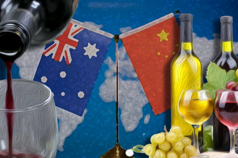  Australia Pushes Back Beijing Over Exorbitant  Wine Import Levies