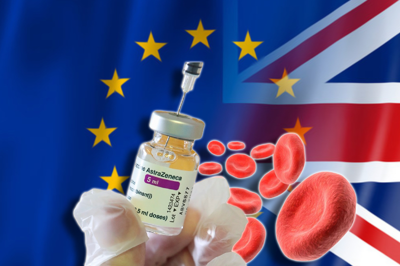 EU and UK regulators establish formal link between AstraZeneca-Oxford vaccine & blood clots, Australia to review the findings
