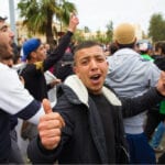 Algerians have taken over streets of capital city