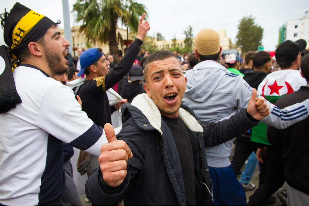  Algeria witnesses widespread ‘Hirak’ pro-government protests