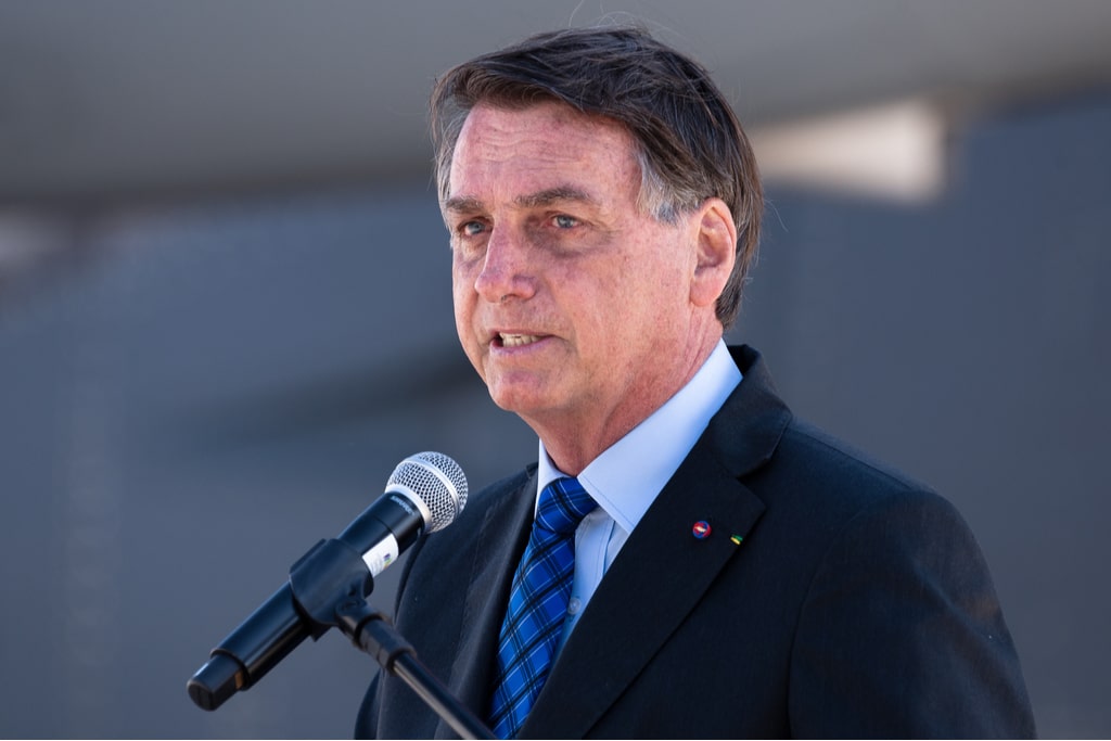  Bolsonaro says military to obey any given orders