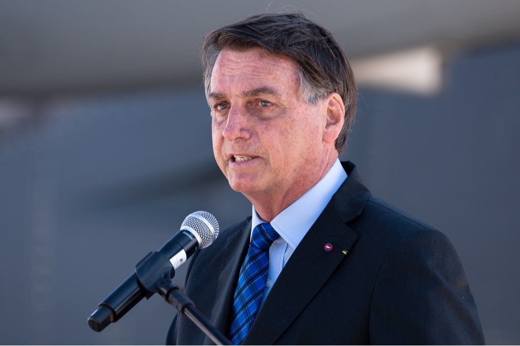 Brazilian President Jair Bolsonaro says military to obey any given orders