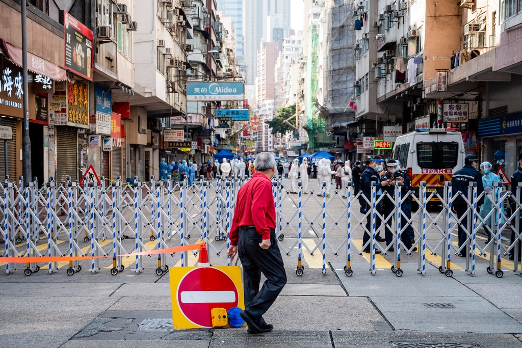  Covid-19 arrests and restrictions leave Hong Kong’s opposition gasping for breath