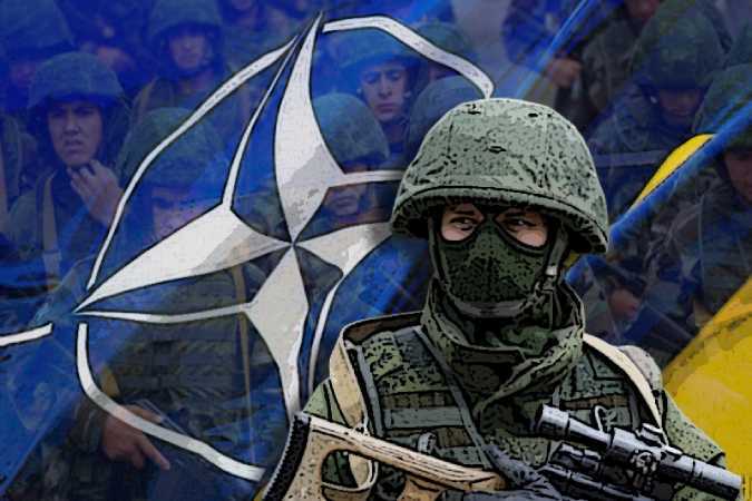  With Russia threatening its borders, Ukraine urges NATO to ramp up its membership